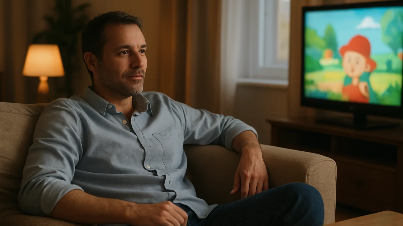 Uvod u Brony subkulturu kroz osobni trenutak opuštanja nakon posla