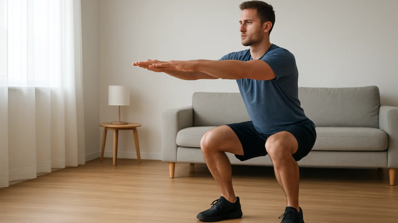 Primjer jednostavne jutarnje rutine zagrijavanja kod kuće