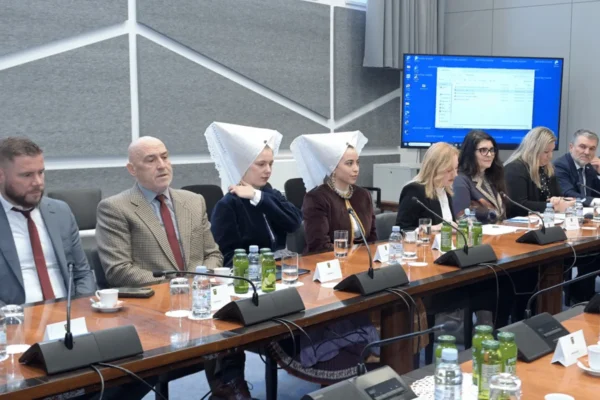 Okrugli stol o budućnosti paškog sirarstva u Hrvatskom saboru