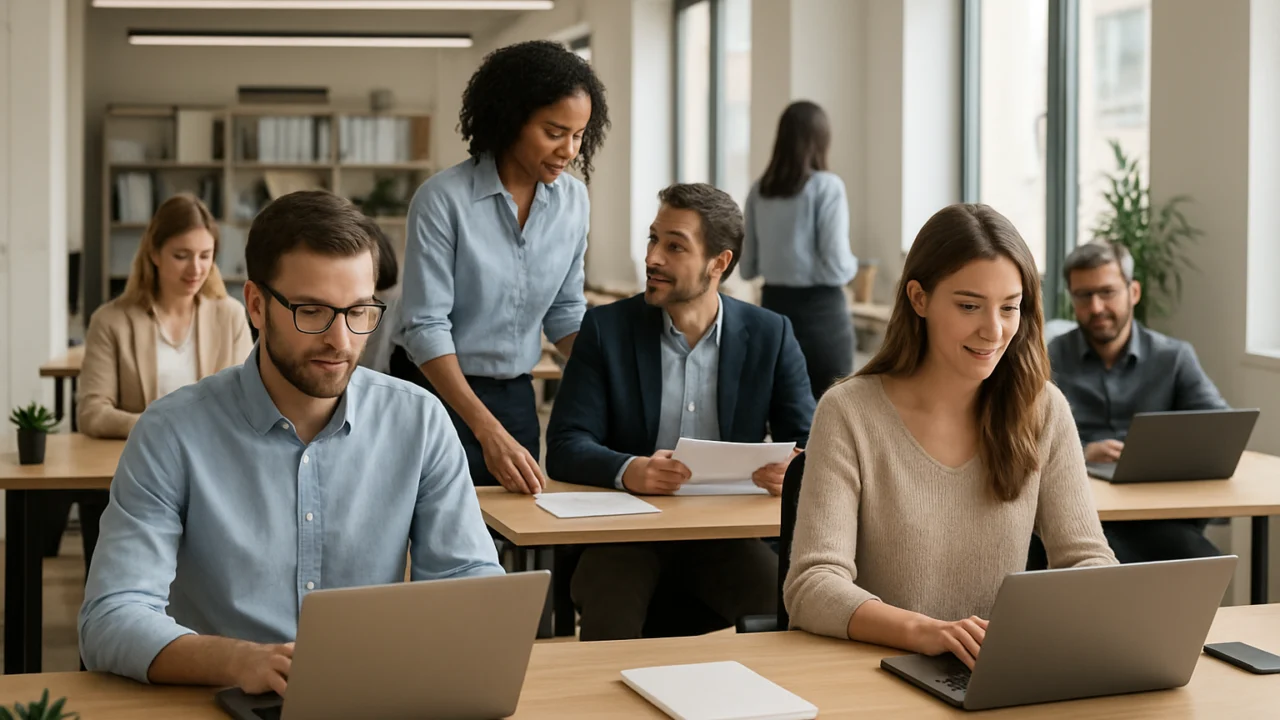 Business casual odijevanje u suvremenim uredima Europe
