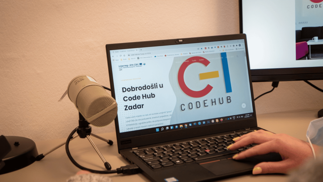 Code Hub Zadar: Kreativni radni kutak i coworking prostor