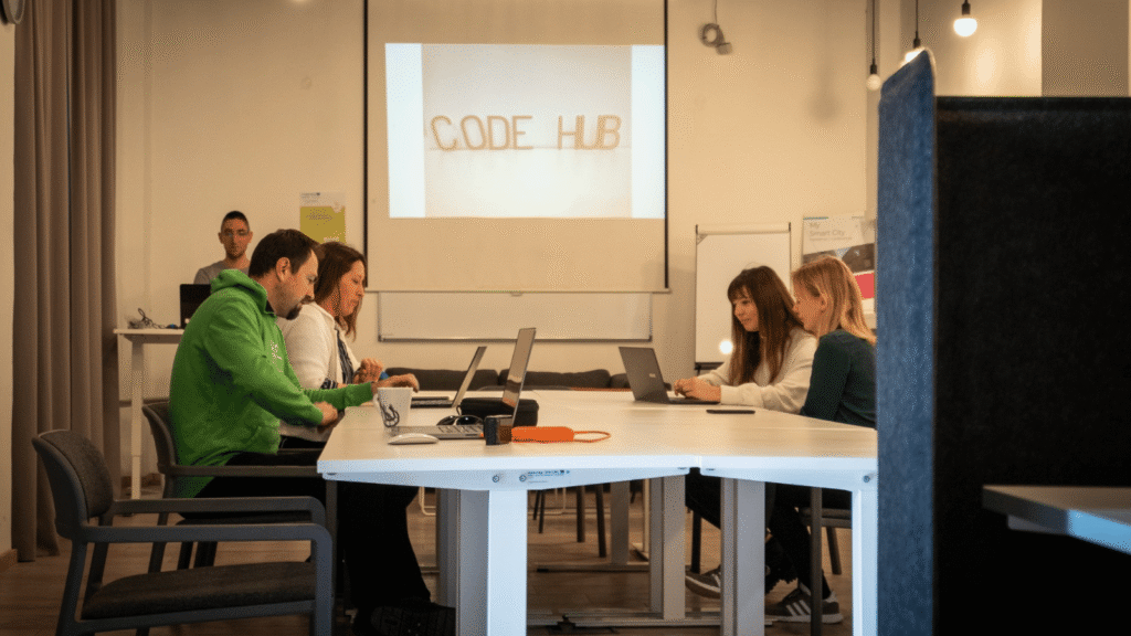 Code Hub Zadar: Kreativni radni kutak i coworking prostor