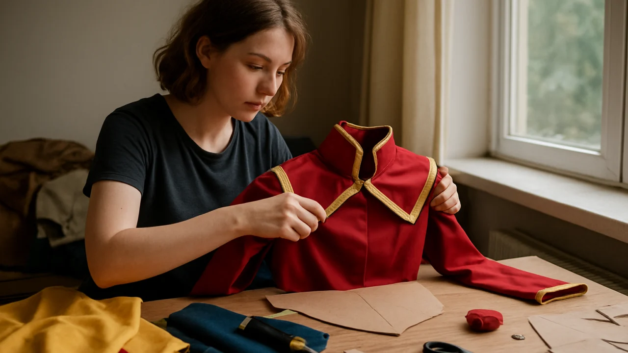 Cosplay kao kreativni izraz i osobni identitet u procesu izrade kostima