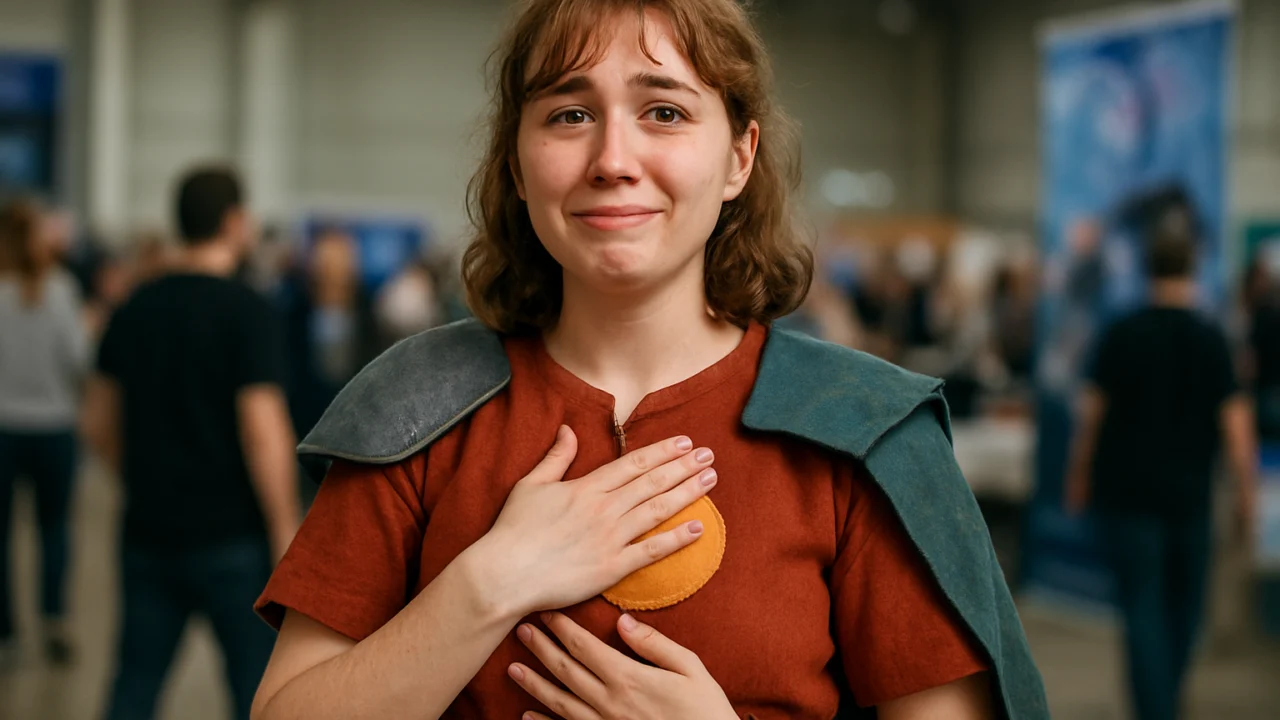 Inspirativna priča o početku cosplay puta s ručno izrađenim kostimom