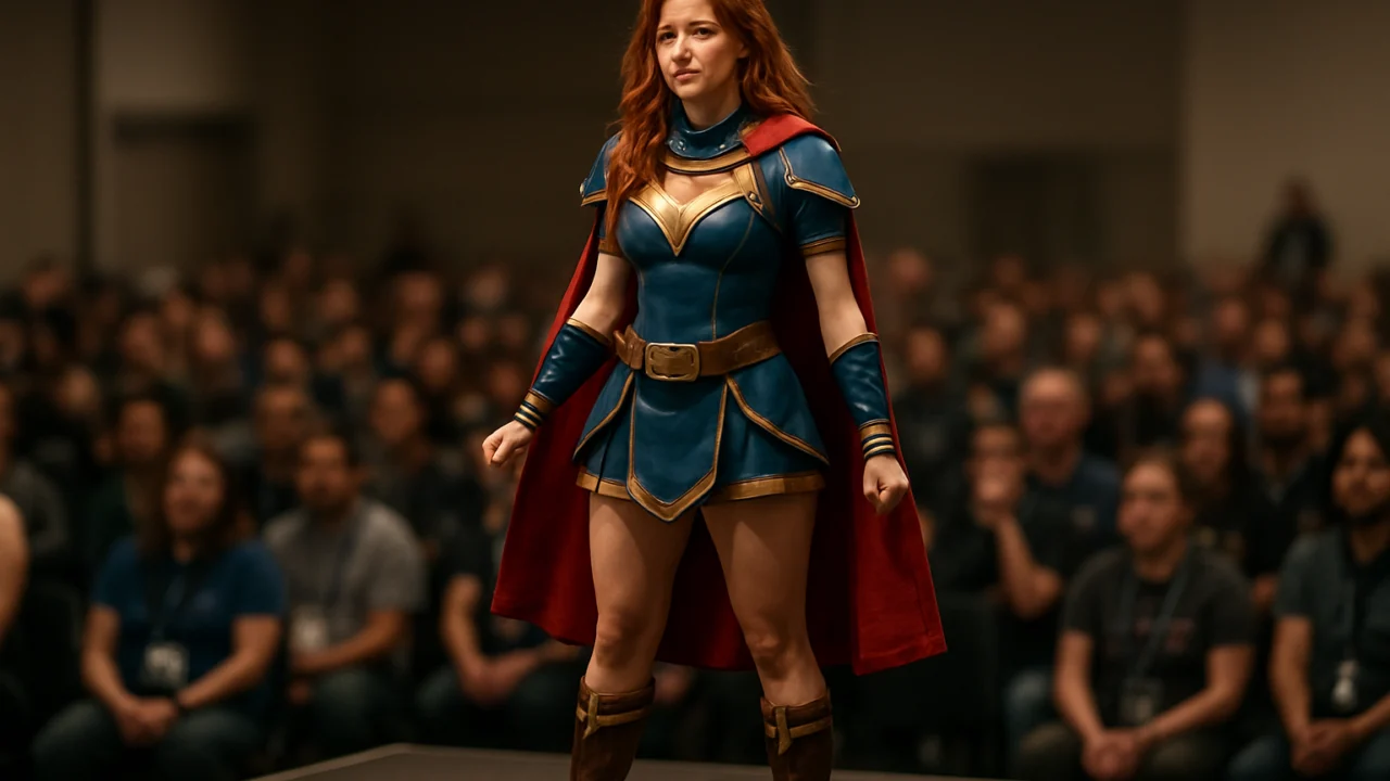 Prevladavanje straha i izgradnja samopouzdanja kroz javni cosplay nastup