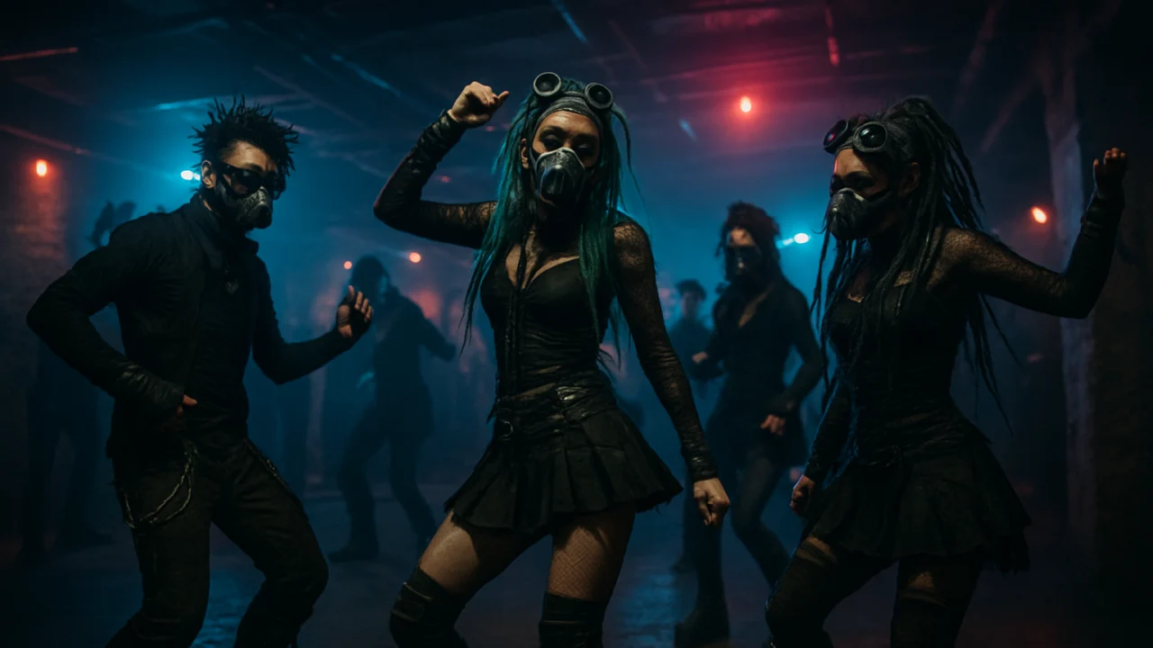 Industrijski klub kao kolijevka cyber goth subkulture i glazbene scene