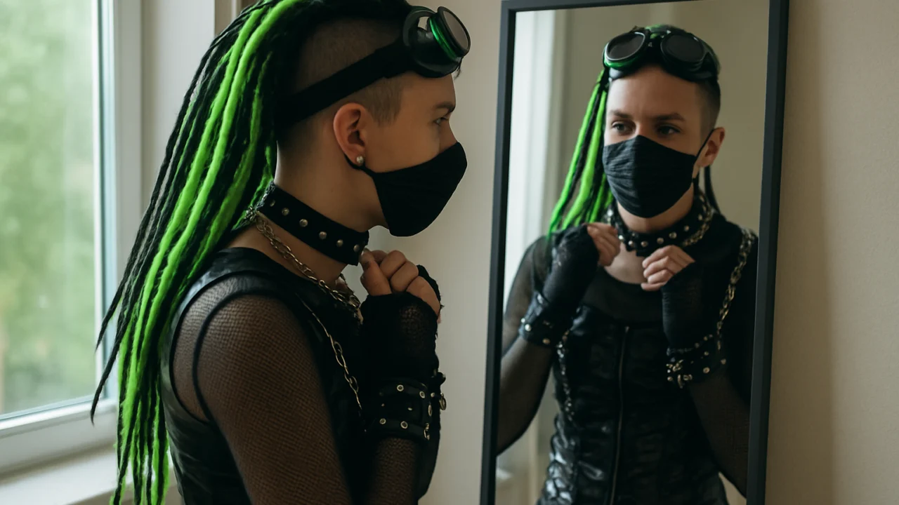 Praktični koraci ulaska u cyber goth subkulturu kroz osobni stil