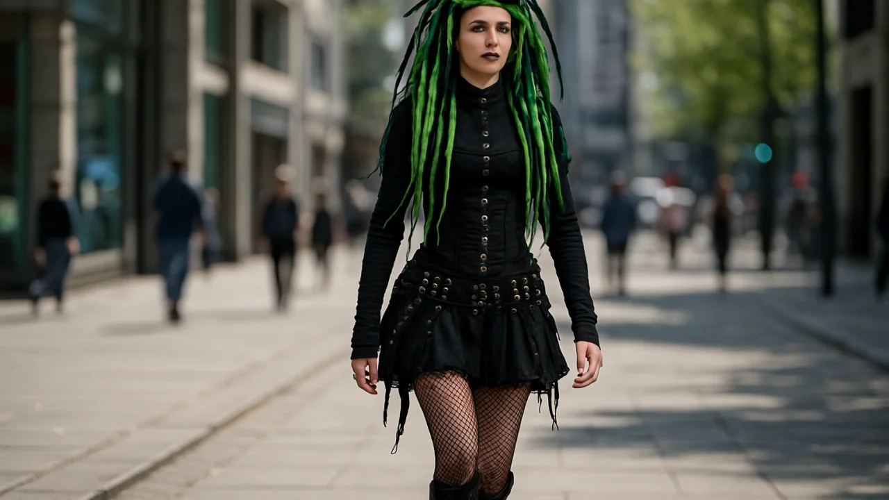 Cyber goth identitet suočen s predrasudama u javnom prostoru