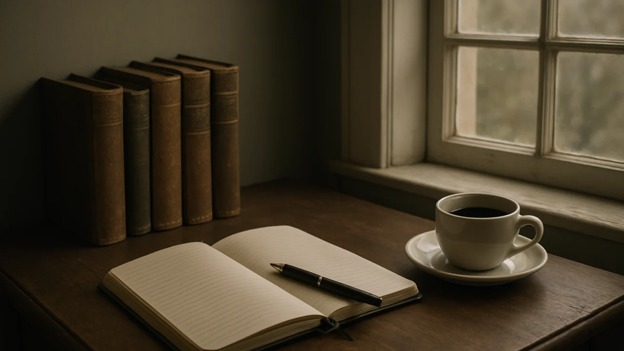 Tihi kutak za učenje koji simbolizira otpor ubrzanom digitalnom svijetu