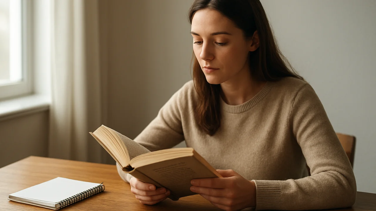 Svakodnevni ritual čitanja kao praktični korak dark academia načina života