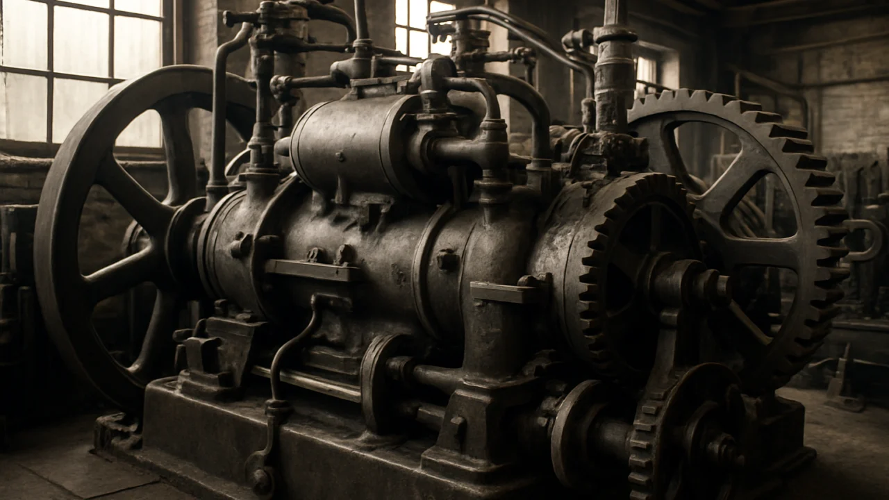 Industrijski strojevi i dizel motori kao temelj dieselpunk estetike