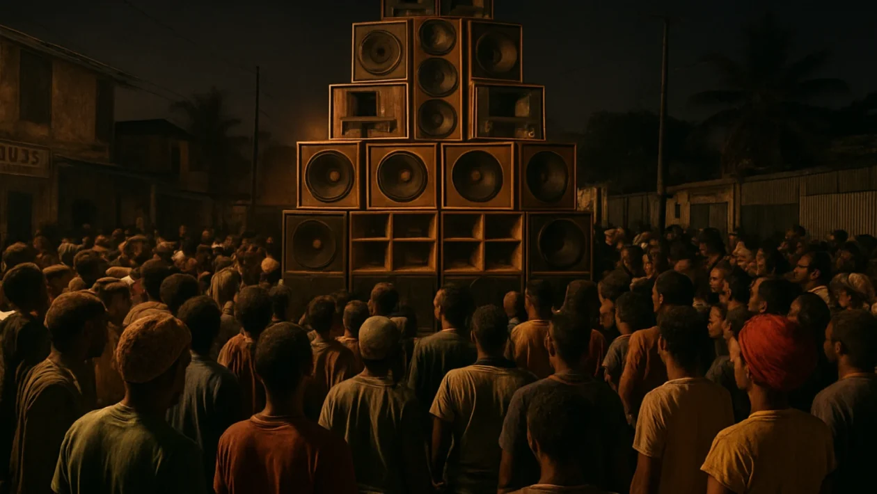 Dub sound system okupljanje koje simbolizira zajedništvo i otpor