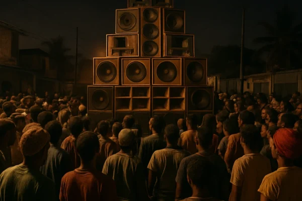 Dub sound system okupljanje koje simbolizira zajedništvo i otpor