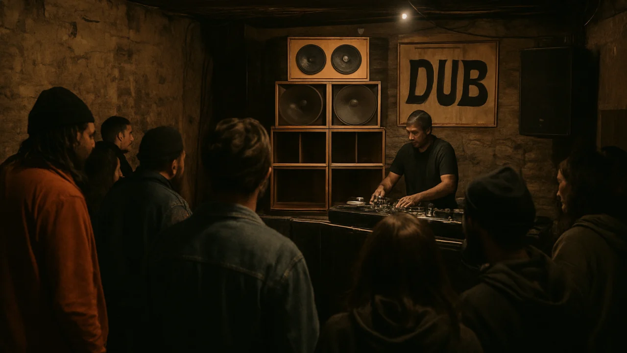 Autentični dub događaj izvan komercijalnog okvira