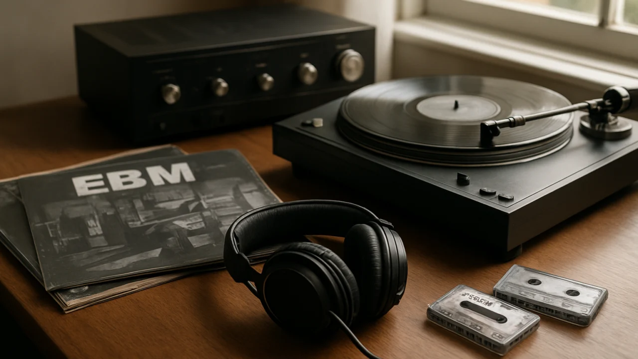 Upoznavanje EBM klasika kroz vinile i analogni audio setup