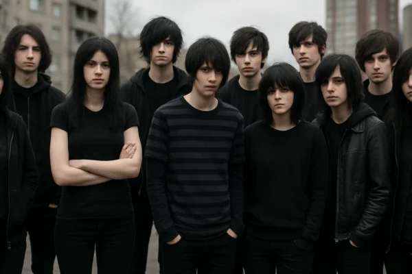 Emo subkultura mladih u urbanom okruženju – emocije, identitet i zajedništvo