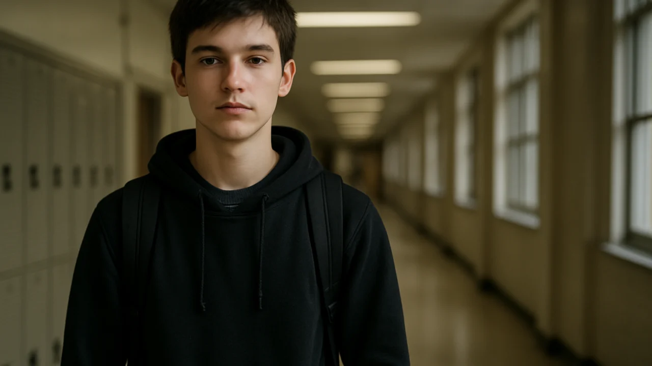 Mladić u školskom hodniku – suočavanje sa stigmatizacijom i društvenim pritiskom