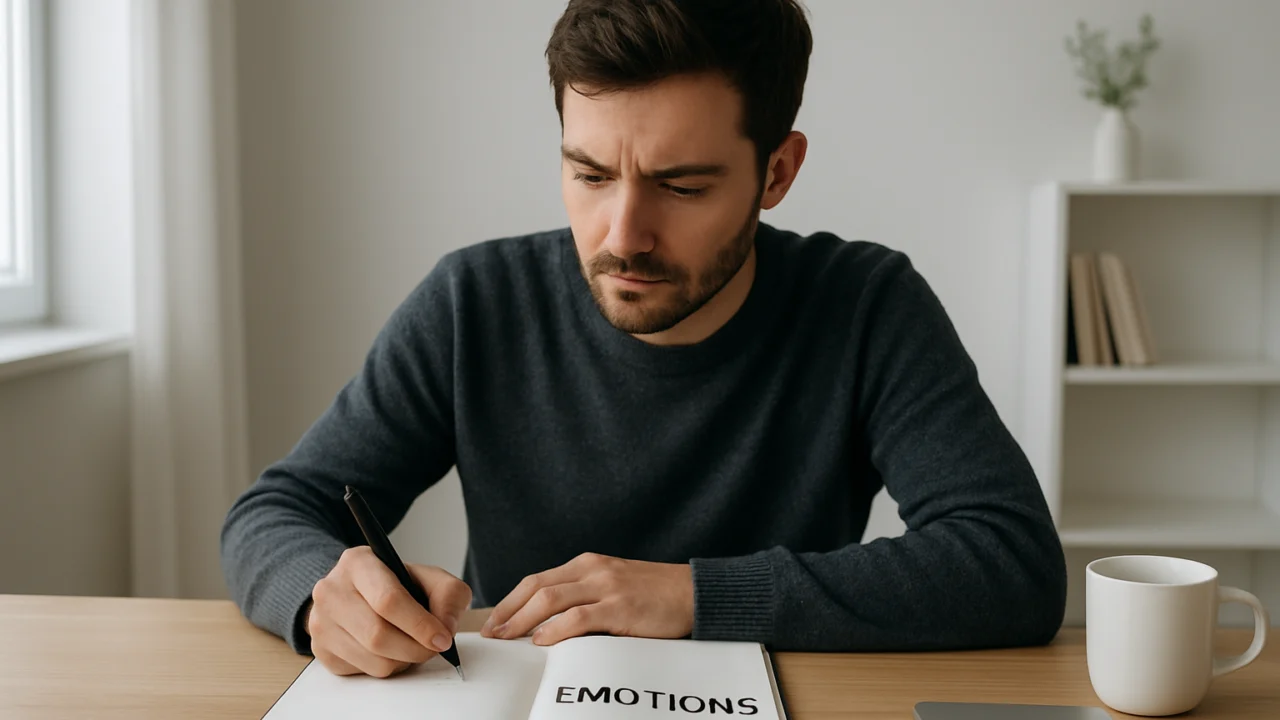 Zapisivanje emocija kao prvi korak emocionalne higijene