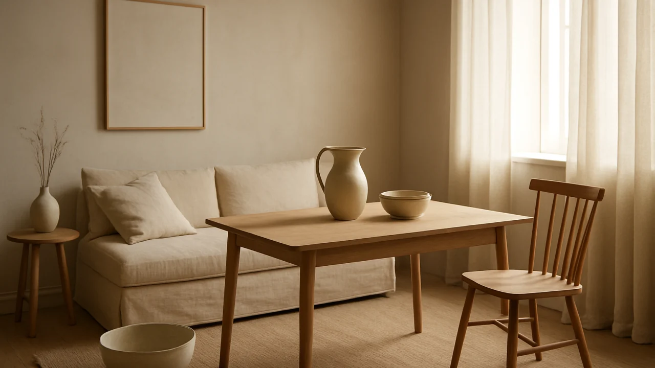 Uvođenje fairycore elemenata kroz prirodne materijale u domu