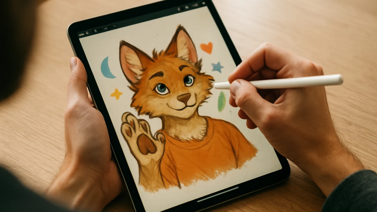 Stvaranje fursona lika kao izraz osobnog identiteta