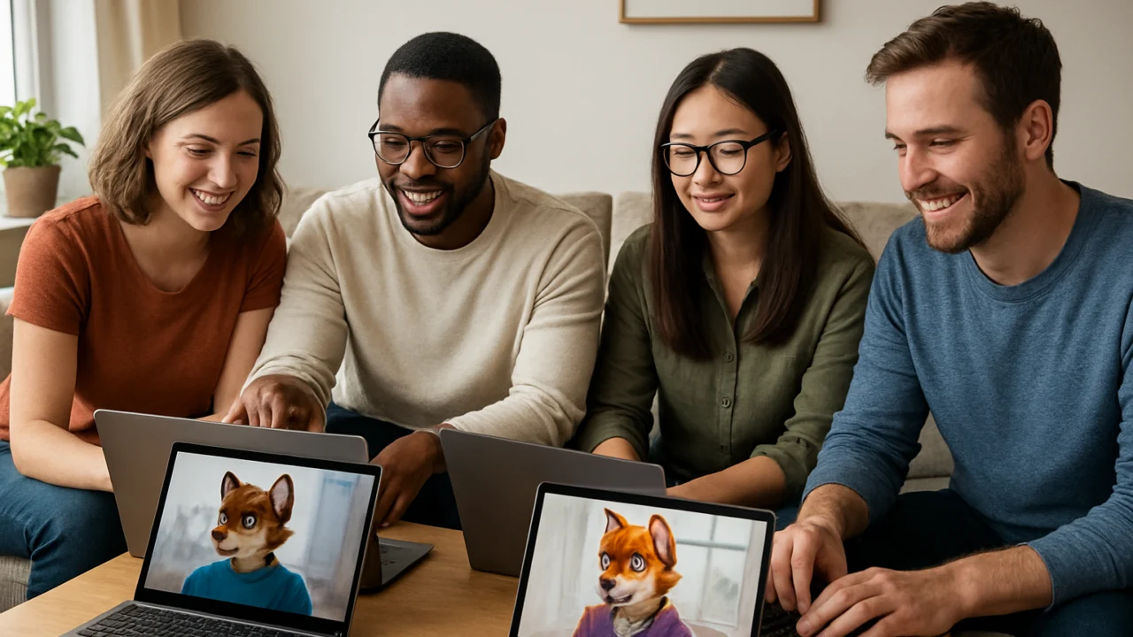 Istraživanje furry subkulture kroz online zajednice i umjetnost