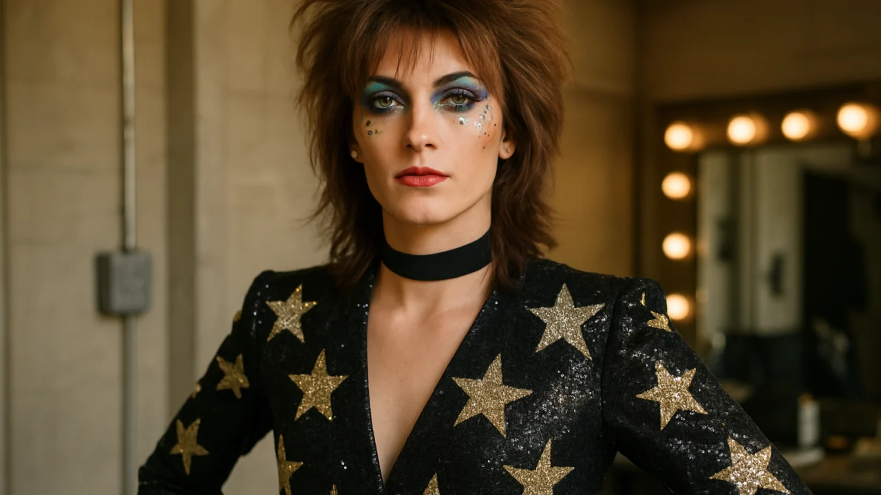 Glam rock izvođač inspiriran Ziggy Stardustom i igrom identiteta