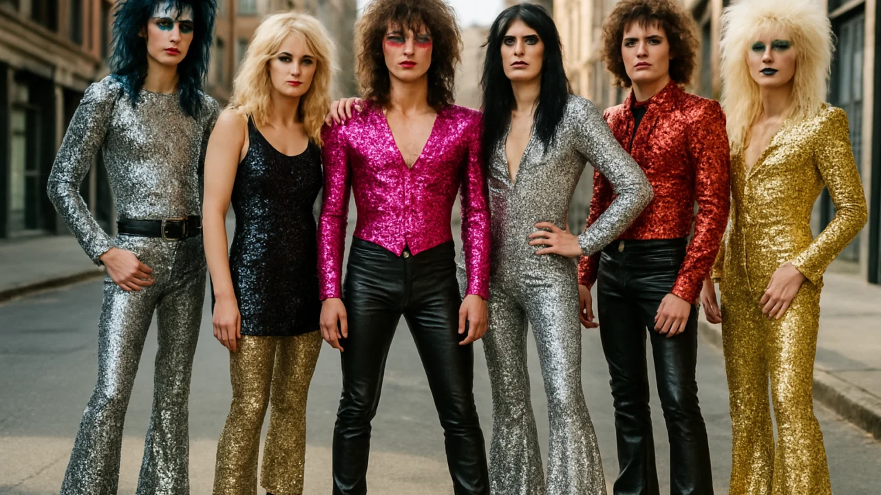 Glam rock moda i sloboda izražavanja bez rodnih granica