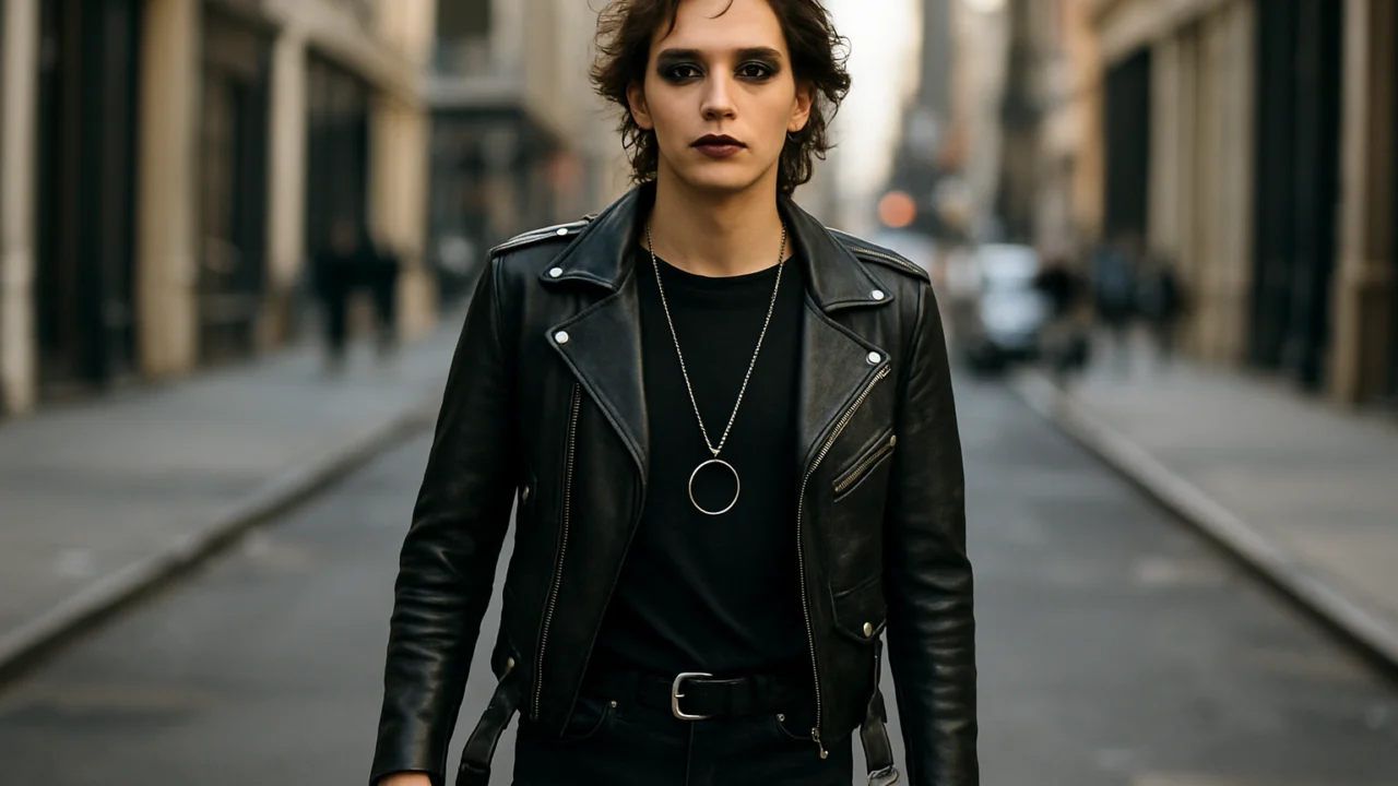 Svakodnevno usvajanje glam rock stava kroz osobni stil