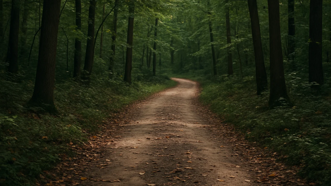 Mirna šumska staza kao kontrast savršenoj Instagram estetici