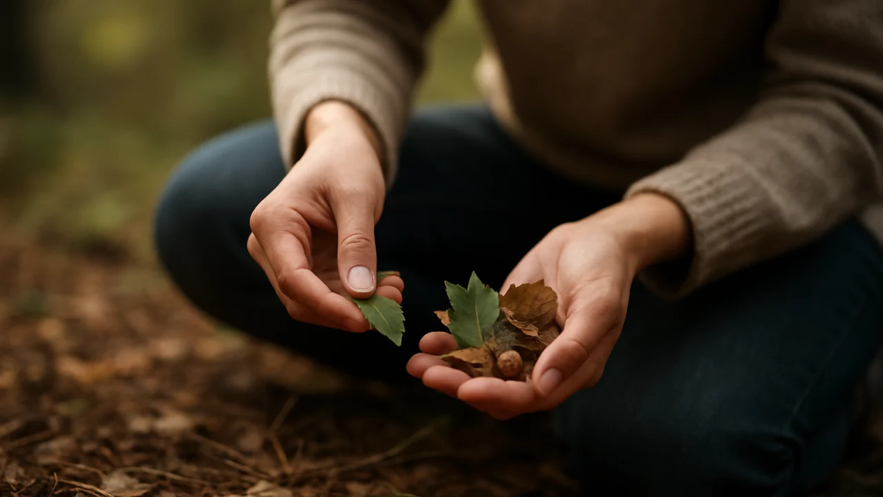 Svjesna šetnja šumom kao praktičan korak goblincore načina života