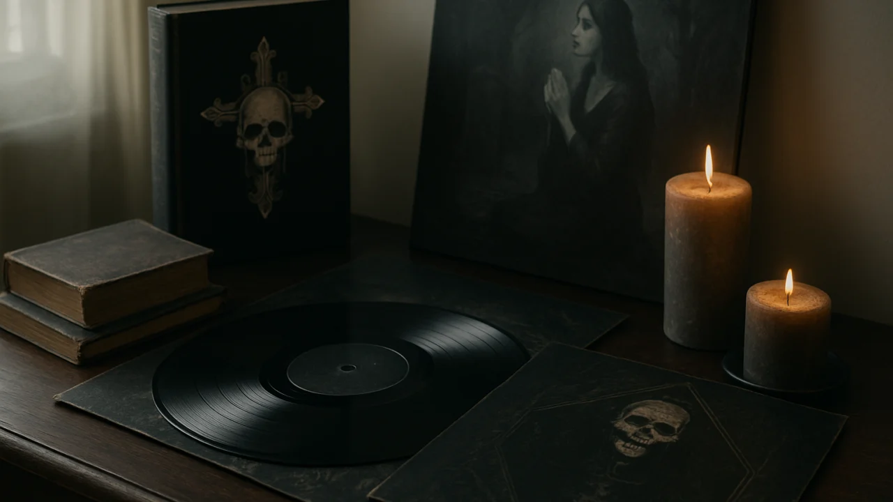 Umjetnost i glazba kao temeljni principi goth subkulture