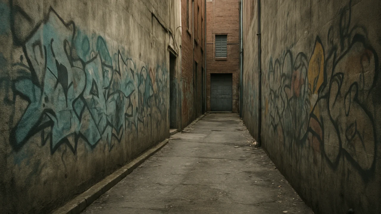 Počeci graffiti subkulture u urbanim sredinama