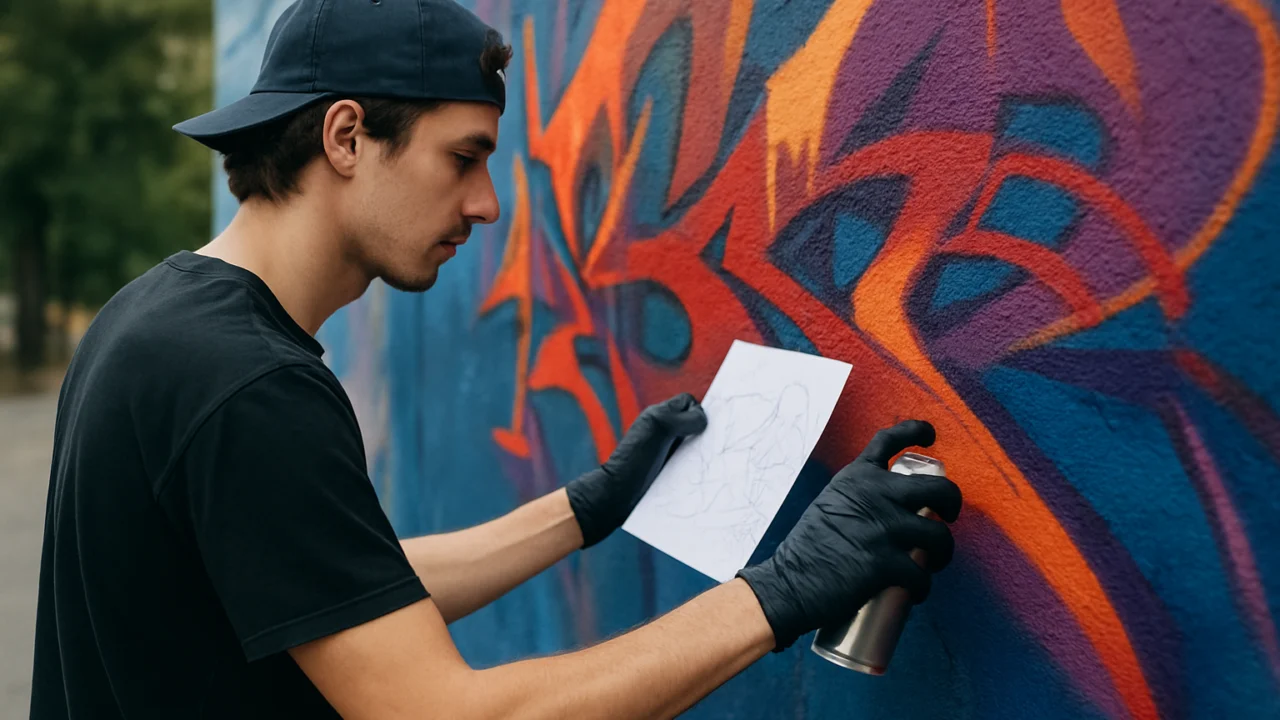 Praktični koraci u učenju graffiti i ulične umjetnosti