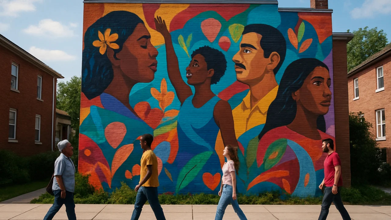 Pozitivan utjecaj murala na zajednicu i urbani prostor