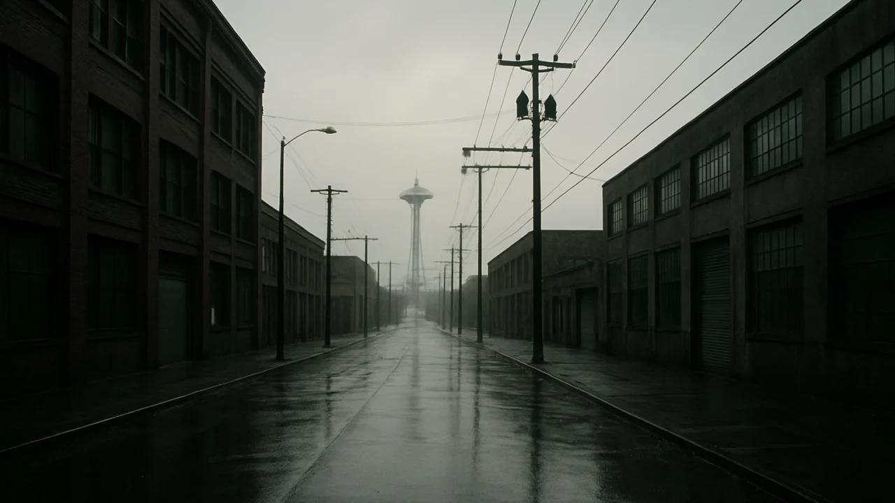 Seattle početkom 90-ih s kišnom atmosferom i osjećajem izolacije