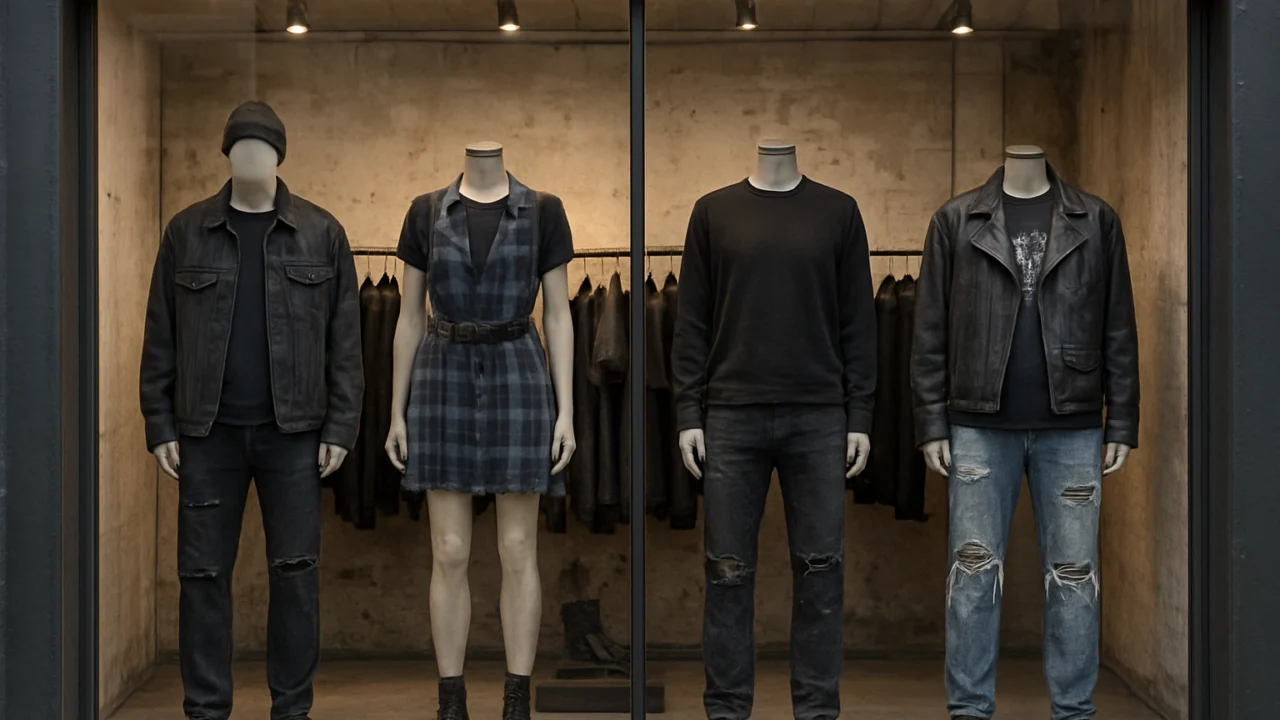 Komercijalizacija grunge estetike kroz modnu industriju