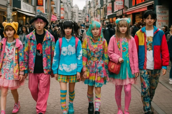 Harajuku stil u Tokiju – šarena ulična moda koja simbolizira slobodu izražavanja