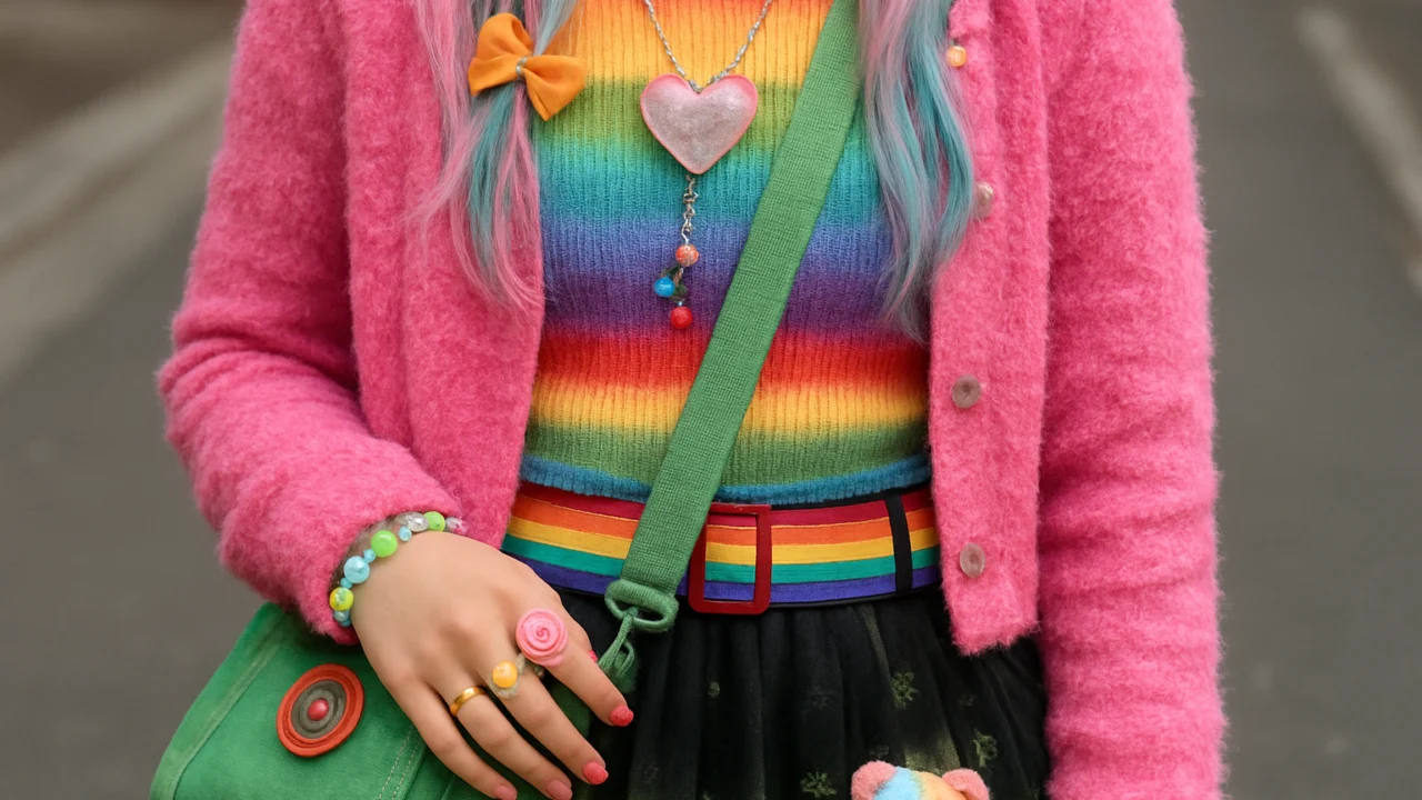 Detalji Harajuku outfita koji naglašavaju individualnost i osobnu priču