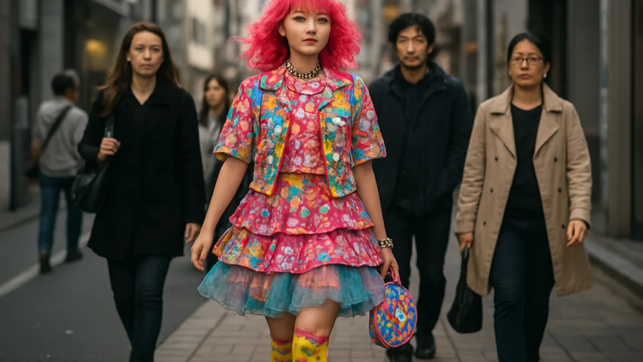 Samopouzdanje i hrabrost u Harajuku stilu unatoč strahu od osude