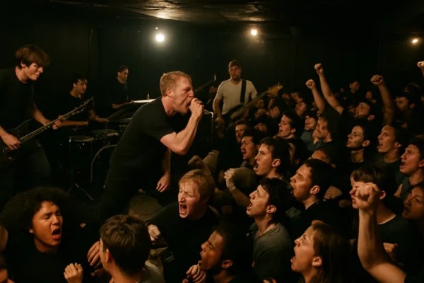 Hardcore punk koncert kao simbol otpora, zajedništva i sirove energije