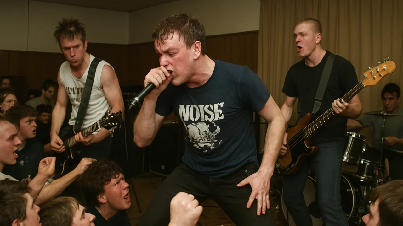 Rani hardcore punk koncerti u malim prostorima i snažna povezanost publike