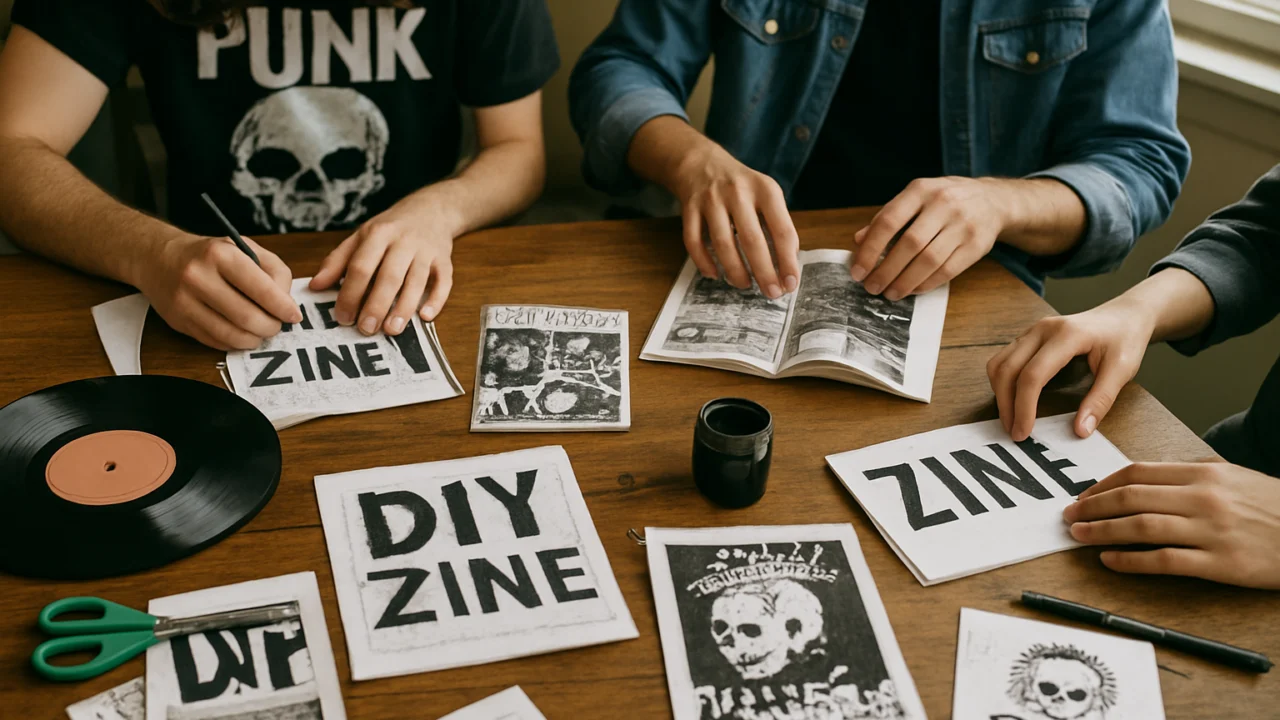 DIY filozofija hardcore punka kroz izradu fanzina i nezavisnih izdanja