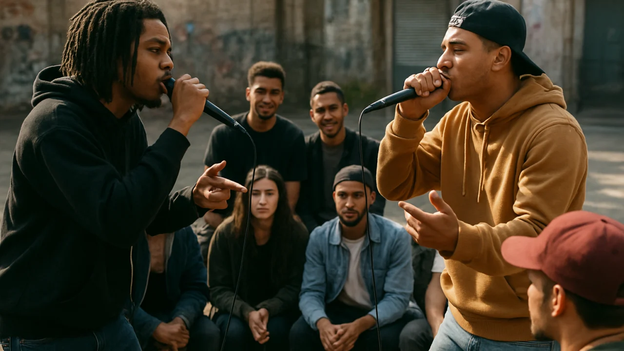 Hip hop zajednica i autentičnost kroz rap cypher