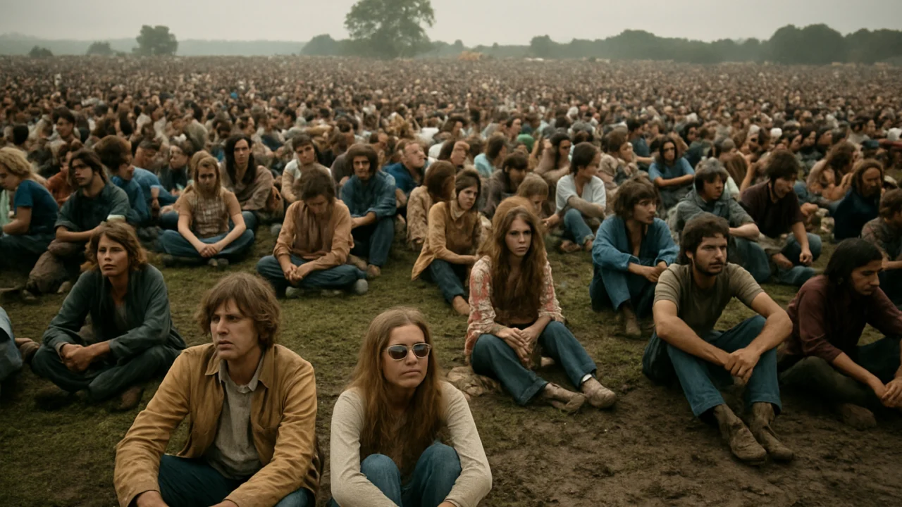 Festival Woodstock 1969. kao simbol zajedništva i hippy pokreta