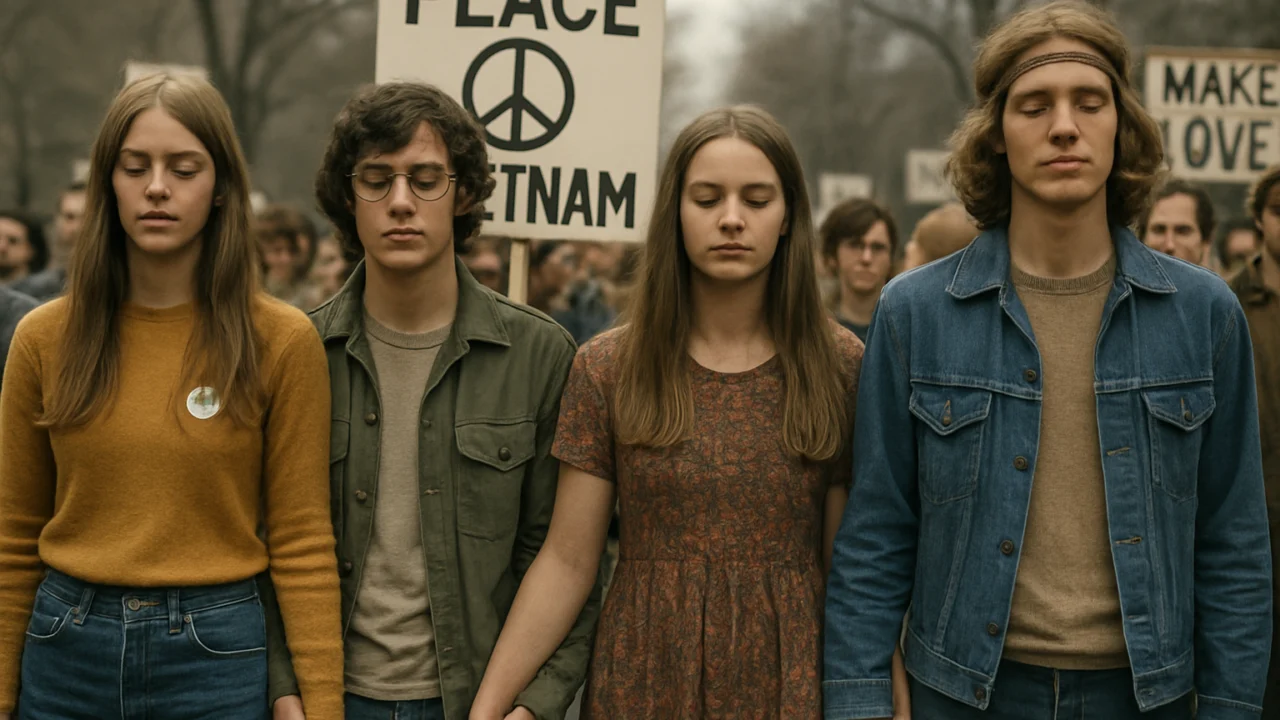 Hippy pokret i mirovni prosvjedi protiv rata u Vijetnamu