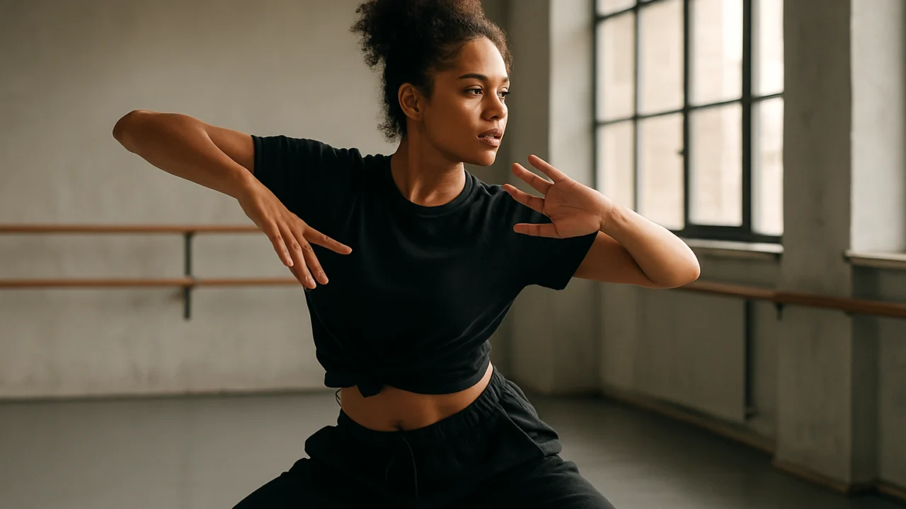 Mlada plesačica otkriva samopouzdanje kroz house ples u Zagrebu