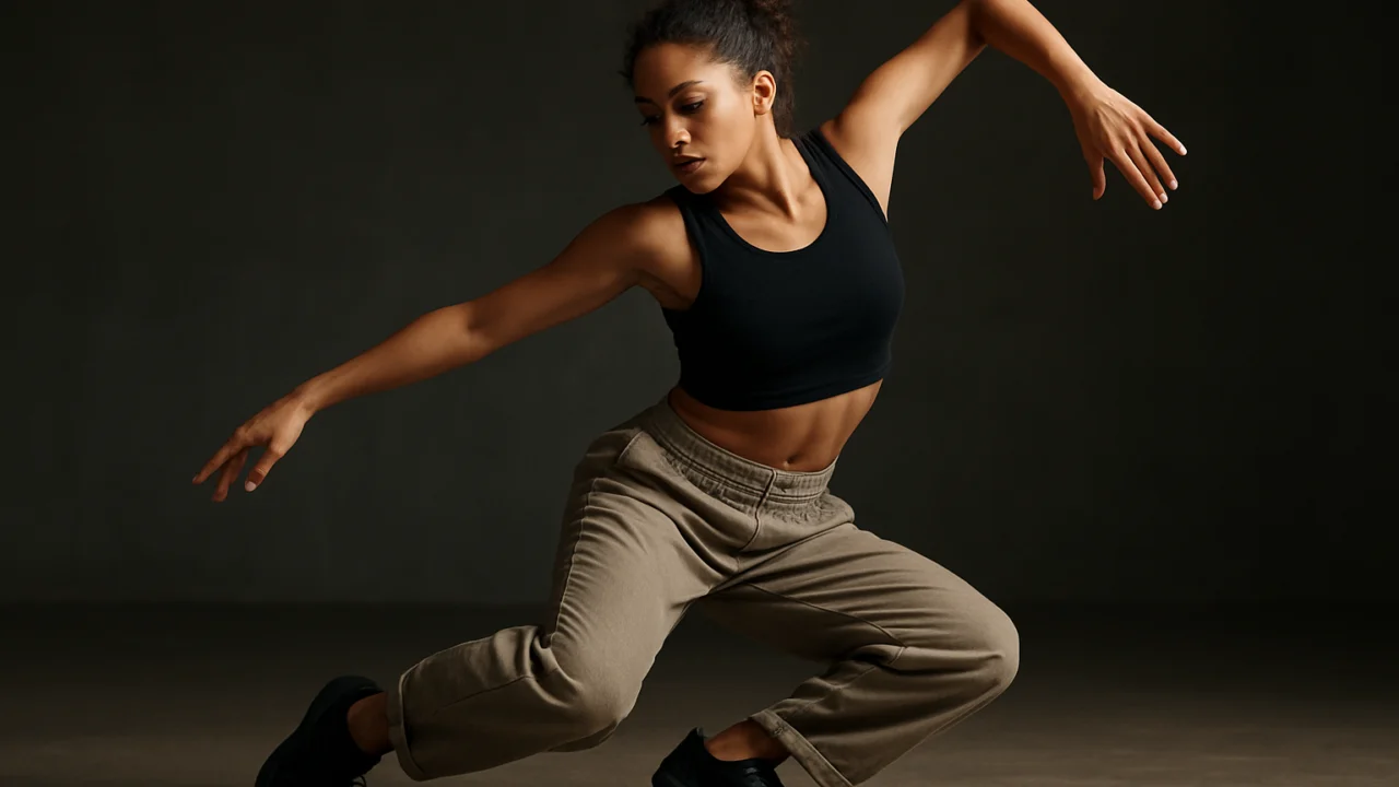 House plesni pokreti koji naglašavaju povezanost tijela i glazbe