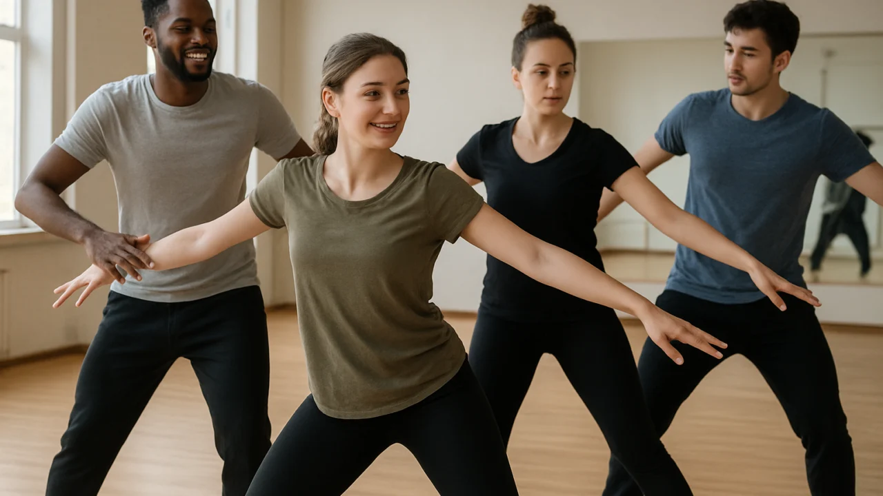 Početnici u house plesu uče prevladati strah i nesigurnost