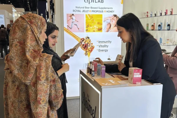 Hrvatski proizvođači medicinske opreme i lijekova na nacionalnom štandu HGK na sajmu WHX Dubai.