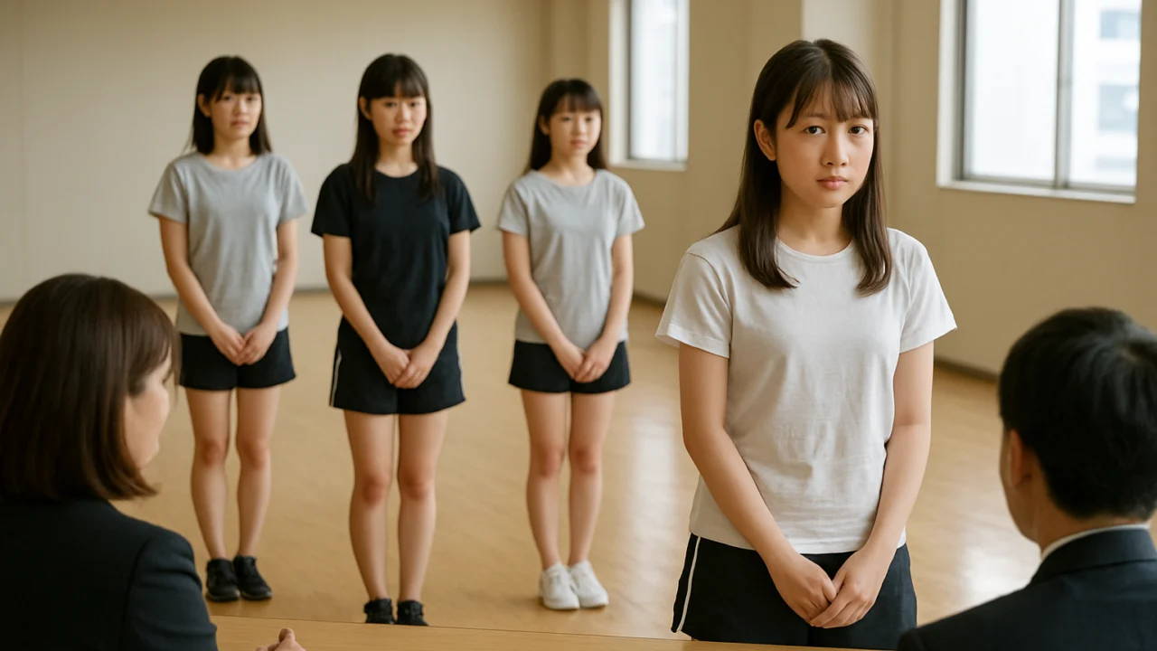 Audicija za japanske idole, mlade kandidatkinje suočene s velikom konkurencijom